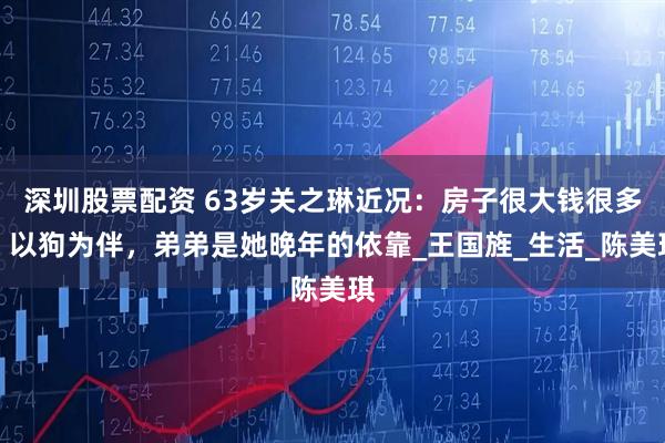 深圳股票配资 63岁关之琳近况：房子很大钱很多，以狗为伴，弟弟是她晚年的依靠_王国旌_生活_陈美琪