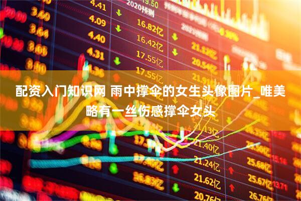 配资入门知识网 雨中撑伞的女生头像图片_唯美略有一丝伤感撑伞女头