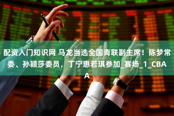 配资入门知识网 马龙当选全国青联副主席！陈梦常委、孙颖莎委员，丁宁惠若琪参加_赛场_1_CBA